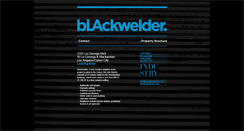 Desktop Screenshot of blackwelderla.com