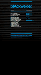 Mobile Screenshot of blackwelderla.com